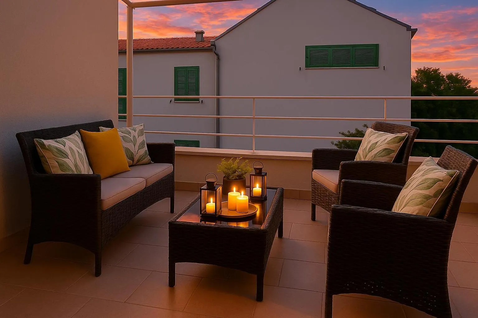 Sunny Resort Apartment 1044 ペトルチャネ